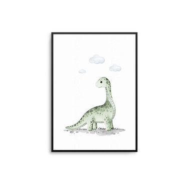 Diplodocus dinosaur Poster