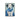 Blue Dalmatian Dog Print
