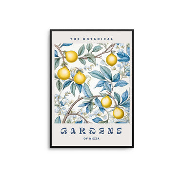 Gardens Of Nizza Poster