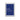 Blue Travel Noun Print