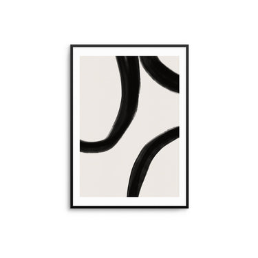 Abstract Curve I - D'Luxe Prints
