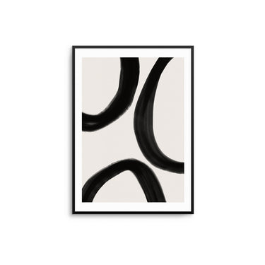 Abstract Curve II - D'Luxe Prints