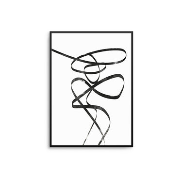 Abstract Figure III - D'Luxe Prints