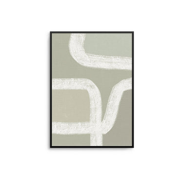 Abstract Greens I - D'Luxe Prints