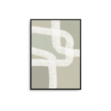 Abstract Greens II - D'Luxe Prints