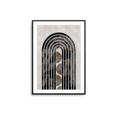 Abstract Rainbow - D'Luxe Prints