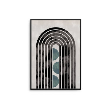 Abstract Rainbow II - D'Luxe Prints