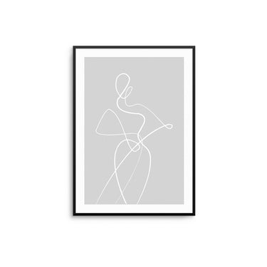 Abstract Woman II - D'Luxe Prints