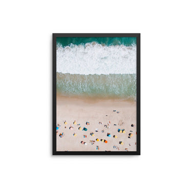 Aerial beach - D'Luxe Prints