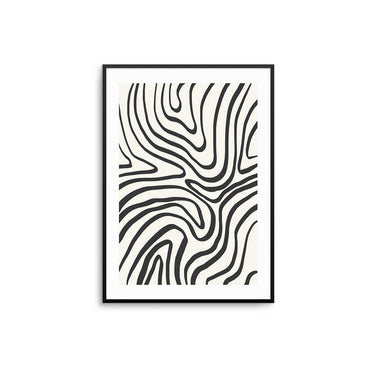 Agate Stone Lines - D'Luxe Prints
