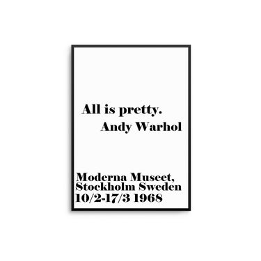 All Is Pretty - D'Luxe Prints