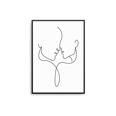 Almost Kiss - D'Luxe Prints