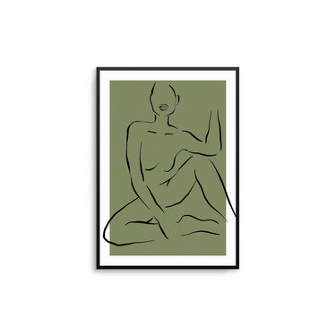 And What... - Green - D'Luxe Prints