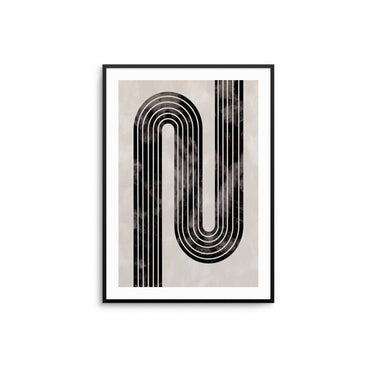 Arch Abstract - D'Luxe Prints