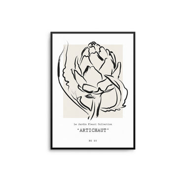 Artichoke Lines - D'Luxe Prints