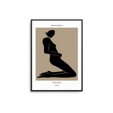 Balance Silhouette - D'Luxe Prints