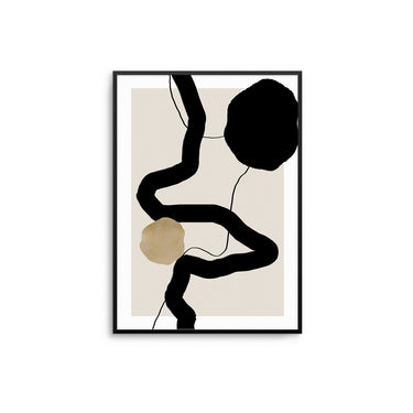 Balls & Lines I - D'Luxe Prints