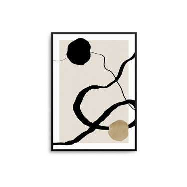 Balls & Lines II - D'Luxe Prints