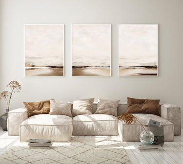 Beach Strokes Trio Set - D'Luxe Prints