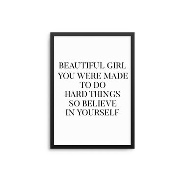 Beautiful Girl... - D'Luxe Prints