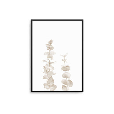 Beige Eucalyptus - D'Luxe Prints