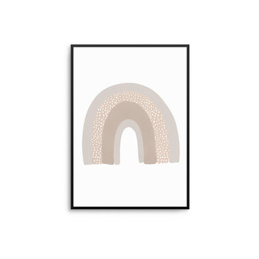 Beige Rainbow - D'Luxe Prints