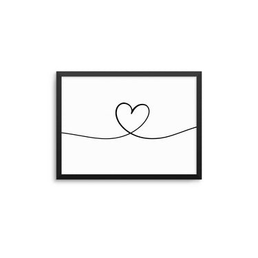 Black Heart Swash - D'Luxe Prints