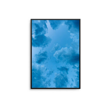 Blue Clouds II - D'Luxe Prints