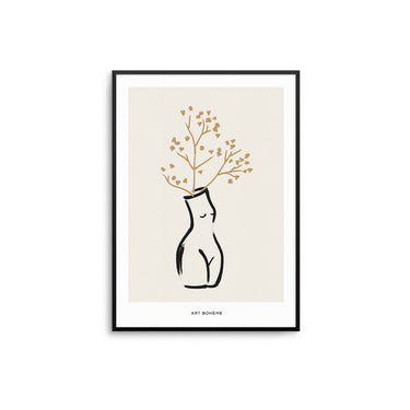 Boheme Vase Poster - D'Luxe Prints
