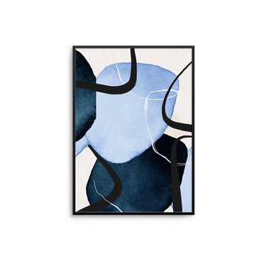 Calico Abstract Poster I - D'Luxe Prints