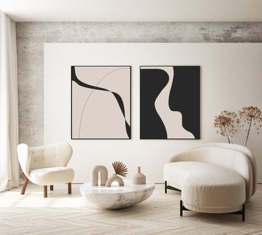 Callie Abstract Set - D'Luxe Prints
