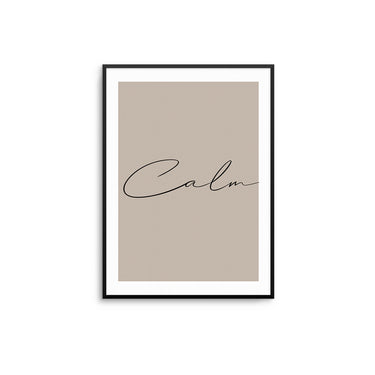 Calm - D'Luxe Prints
