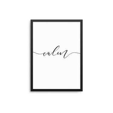 Calm - D'Luxe Prints