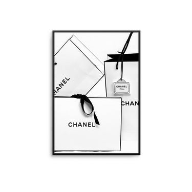 CC Shopping Haul Poster - D'Luxe Prints