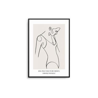 Choose Yourself - D'Luxe Prints