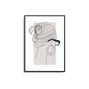 Claw Clip - D'Luxe Prints