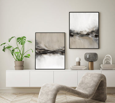 Clay Abstract Set - D'Luxe Prints