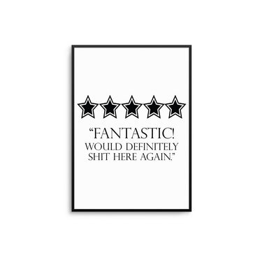 Cloakroom Reviews - D'Luxe Prints