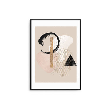 Coco Gold Abstract II - D'Luxe Prints