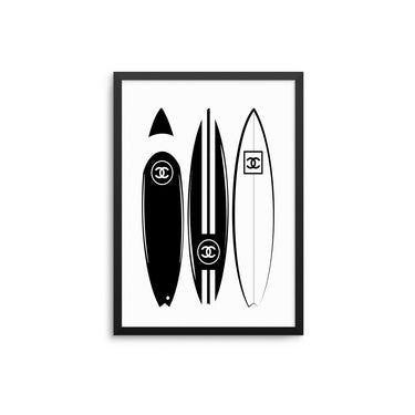 Coco Surfboard Trio - D'Luxe Prints