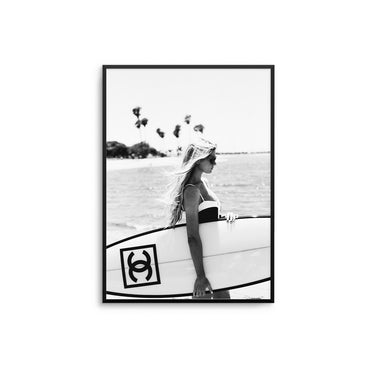 Coco Surfer Girl - D'Luxe Prints