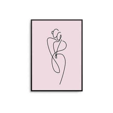 Couple Lines - D'Luxe Prints