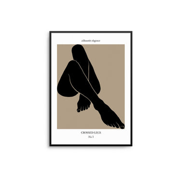Crossed Legs - D'Luxe Prints