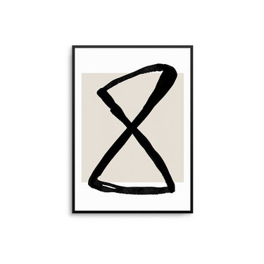 Crosses Abstract - D'Luxe Prints