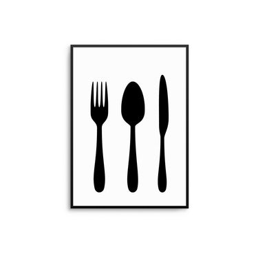 Cutlery II - D'Luxe Prints