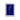 Daffodil Flower Outline - Navy - D'Luxe Prints
