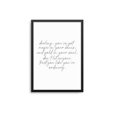 Darling You Got Magic - D'Luxe Prints