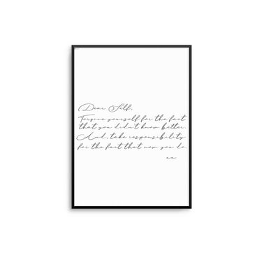 Dear Self - D'Luxe Prints