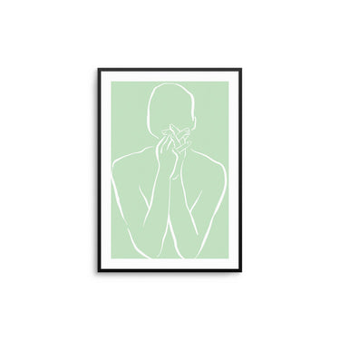 Deep Thoughts - Green II - D'Luxe Prints