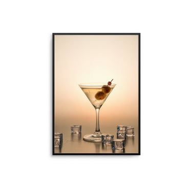 Dirty Martini Poster - D'Luxe Prints